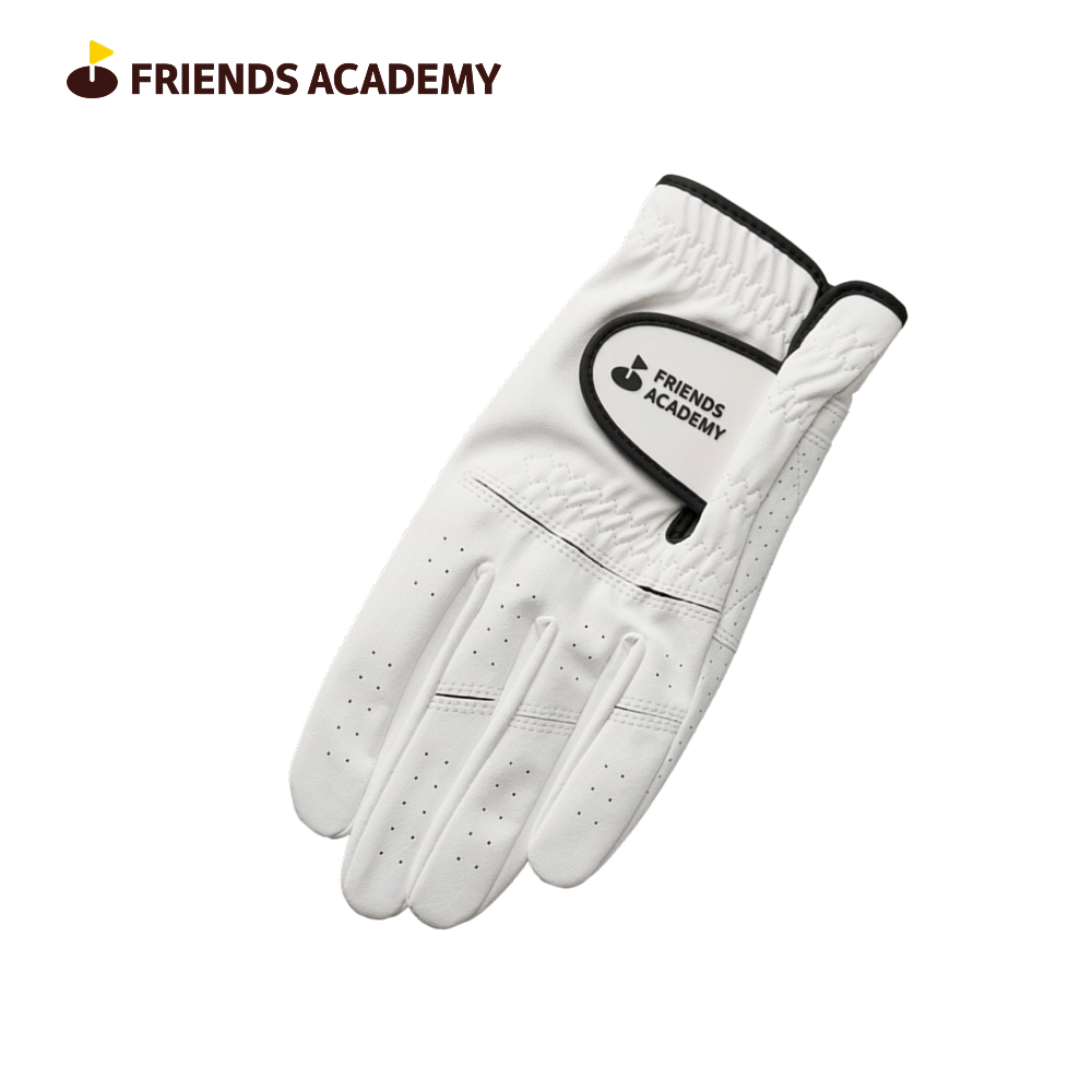 FRIENDS ACADEMY 반양피 장갑 왼손(남성용)
